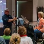 François Desrosiers , la photo avec un seul flash!