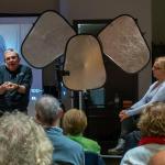 François Desrosiers , la photo avec un seul flash!