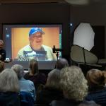 François Desrosiers , la photo avec un seul flash!