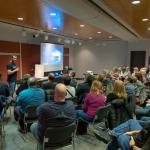 11 février 2019 - Atelier de Daniel Cossette - photo verre