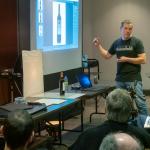 11 février 2019 - Atelier de Daniel Cossette - photo verre