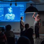 25 mars 2019 - Photo avec un seul flash par Christian Proulx