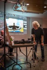 Photos gouttes eau Yvan Cossette