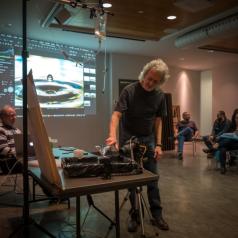 Photos gouttes eau Yvan Cossette