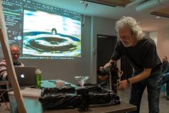 Photos gouttes eau Yvan Cossette