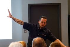 Dani Guibert de Gosselin et la photo en contre-jour