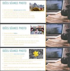 Boite à idées photographie - Guylaine Plourde
