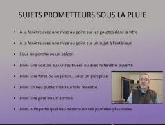 François Gagnon - Photographions sous la pluie