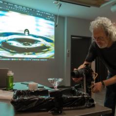 Photos gouttes eau Yvan Cossette