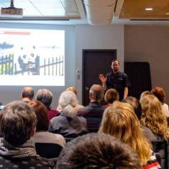 Dani Guibert de Gosselin et la photo en contre-jour