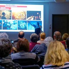 Dani Guibert de Gosselin et la photo en contre-jour