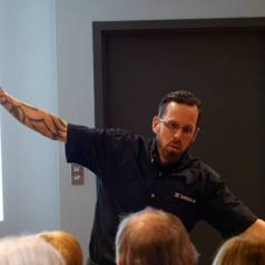 Dani Guibert de Gosselin et la photo en contre-jour