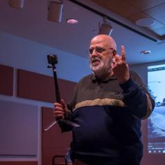 Soirée petites planètes et diaporama