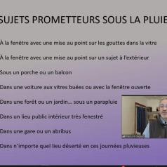 François Gagnon - Photographions sous la pluie