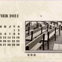 Fabrication de calendrier par André Bédard