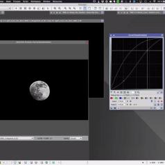 Traitement photo astronomique