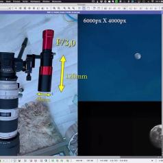 Traitement photo astronomique
