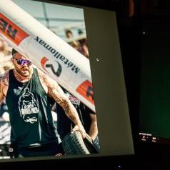 Conférence Zoom / 10 mai 2021 / Michèle Grenier / La photo de sport