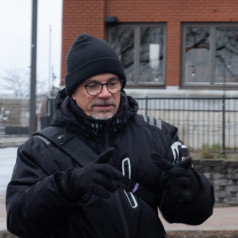 Sortie photo de rue avec Luc Parent de Duobjectif