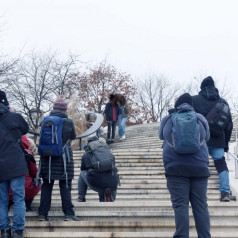 Sortie photo de rue avec Luc Parent de Duobjectif