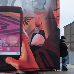 Sortie photo de rue avec Luc Parent de Duobjectif