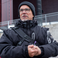 Sortie photo de rue avec Luc Parent de Duobjectif