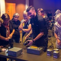 Conférence Macrophotographie de Marc-Antoine Lacourse