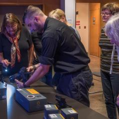 Conférence Macrophotographie de Marc-Antoine Lacourse