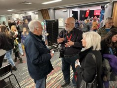 Robert Buist et Mario Groleau au SLTR2023