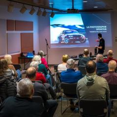 Conférence Photo sportive Marc-Antoine Lacourse mars 2023