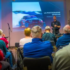 Conférence Photo sportive Marc-Antoine Lacourse mars 2023