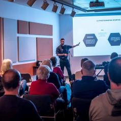 Conférence Photo sportive Marc-Antoine Lacourse mars 2023