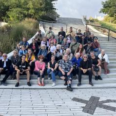 Atelier avec Martin Tremblay  Oct 2024