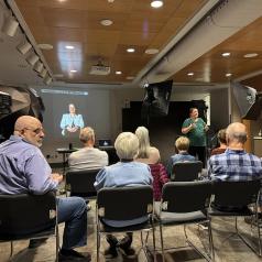 Atelier portrait 2024 - Photo Martin Lalonde
