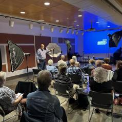 Atelier portrait 2024 - Photo Martin Lalonde