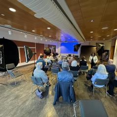 Atelier portrait 2024 - Photo Martin Lalonde