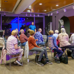 Atelier portrait 2024 ClubPM - Photo Marie-Claude Bernard