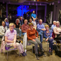 Atelier portrait 2024 ClubPM - Photo Marie-Claude Bernard