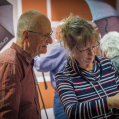 Atelier portrait 2024 ClubPM - Photo Marie-Claude Bernard