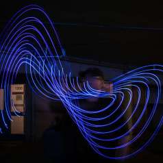 Atelier Pose longue Lightpainting