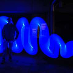 Atelier Pose longue Lightpainting