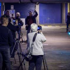 Atelier Pose longue Lightpainting