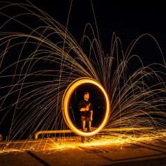 Atelier Pose longue Lightpainting