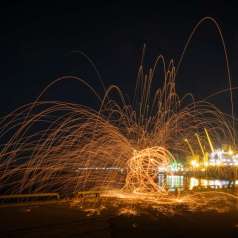 Atelier Pose longue Lightpainting
