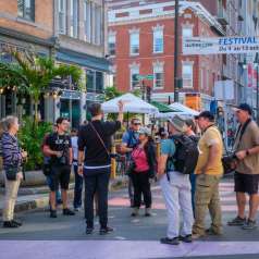 2024-10 Photo de rue avec Martin Tremblay