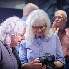 Atelier portrait 2024 ClubPM - Photo Marie-Claude Bernard
