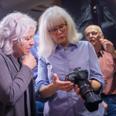 Atelier portrait 2024 ClubPM - Photo Marie-Claude Bernard