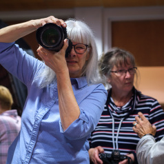 Atelier portrait 2024 ClubPM - Photo Marie-Claude Bernard
