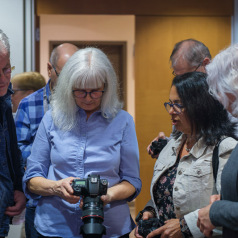 Atelier portrait 2024 ClubPM - Photo Marie-Claude Bernard