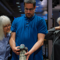 Atelier portrait 2024 ClubPM - Photo Marie-Claude Bernard